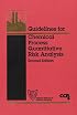 Guidelines for Chemical Process Quantitative Risk Analysis