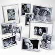10 pc Silvertone Frame Box Set