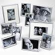 10 pc Silvertone Frame Box Set