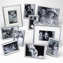 10 pc Silvertone Frame Box Set