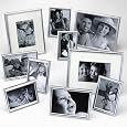 10 pc Silvertone Frame Box Set