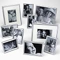 10 pc Silvertone Frame Box Set