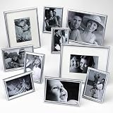 10 pc Silvertone Frame Box Set by -