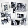 10 pc Silvertone Frame Box Set
