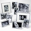 10 pc Silvertone Frame Box Set