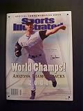 Randy Johnson Arizona Diamondbacks Autographed 11/7/01 Commemorative Issue Sports Illustrated Magazine