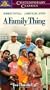 A Family Thing [VHS]
