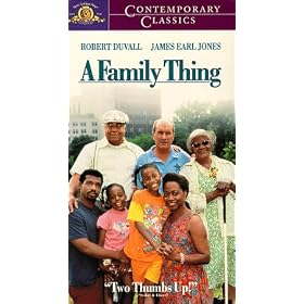 A Family Thing [VHS]