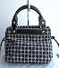 Kate Spade Dot Noel Milly Small Satchel Bag Tote Charcoal