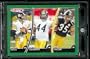 2007 Topps Total # 72 Najeh Davenport / Charlie Batch / Dan Kreider - Pittsburgh Steelers - Football Card