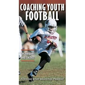 Coaching Youth Football Video: Techniques & Tactics [VHS]