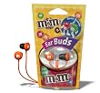 Maxell MMEB-O M&M'S Earbud, Orange