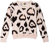 Roxy Girls 7-16 Slim Chance Sweater With Ruffle Detail