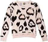 Roxy Girls 7-16 Slim Chance Sweater With Ruffle Detail