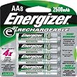 Rechargeable AA-8PK Rechargeable AA-8PK