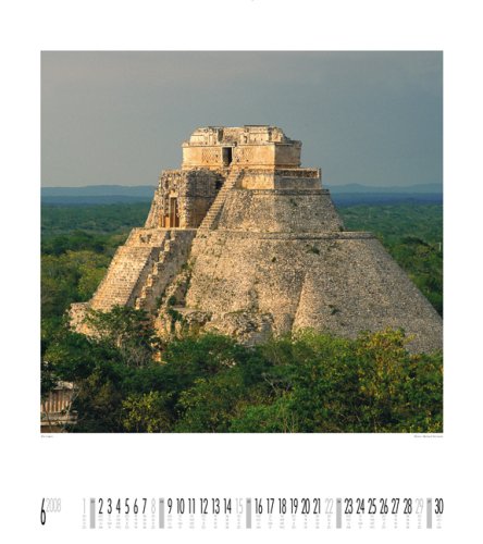 Kalender Schätze versunkener Kulturen