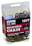  : Crawford-Lehigh C415PK 10-Foot Antique Decorative Chain