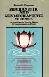 Mechanistic and Nonmechanistic Science