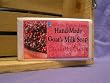 Vermont Cranberry Orange Goat's Milk Soap