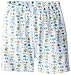 Zutano Baby Boys Fishies Shorts