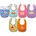 2-Pack Drooler Bibs, Blue