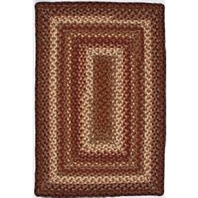 Bordeaux Cotton Braid Rug