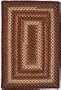 Bordeaux Cotton Braid Rug