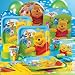 Party Supplies - Pooh's Happy Day Party Supplies - Deluxe Pack