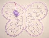Pink Wire Butterfly Memo/Photo Holder