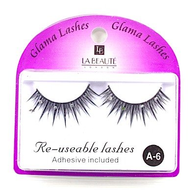 La Beaut? falsche Wimpern GLAM LASHES A-6 Preisvergleich