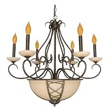 Nuvo Lighting Chelsea Eight-Light Chandelier