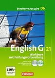 Produkt-Bild: English G 21 - Erweiterte Ausgabe D: Band 6: 10. Schuljahr - Workbook mit e-Workbook und CD-Extra