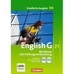 English G 21 - Erweiterte Ausgabe D: Band 6: 10. Schuljahr - Workbook mit e-Workbook und CD-Extra