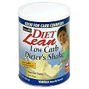 Naturade Diet Lean Low Carb Dieter's Shake, Vanilla, 9.2-Ounce Canisters (Pack of 3)