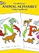 Books : Animal Alphabet (Colouring Books)