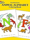 Animal Alphabet Coloring Book (Colouring Books)