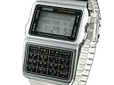 カシオ CASIO データバンク 腕時計 シルバー dbc610a/1azの画像