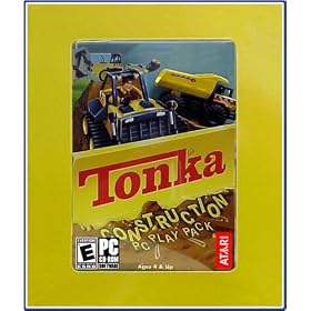 Tonka Construction PC Play Pack by Atari