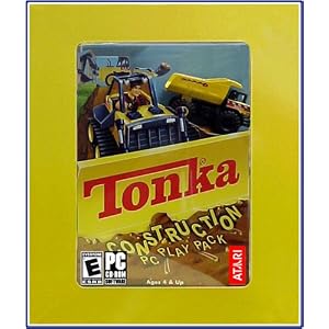 Tonka Construction PC Play Pack by Atari