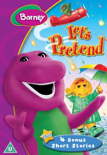 BARNEY : LETS PRETEND DVD
