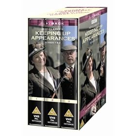 Keeping Up Appearances - Series 1 And 2 [VHS] [1990]