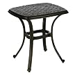 Sean Conway Tiverton 2008 Aluminum Accent Table
