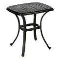 Sean Conway Tiverton 2008 Aluminum Accent Table
