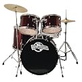 WorldTour Complete 5-pc Drumset - Wine Red Metallic (ST5 WRM)