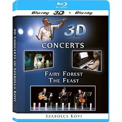 Fairy Forest & The Feast 3D Concert Collection [Blu-ray 3D + Blu-ray]