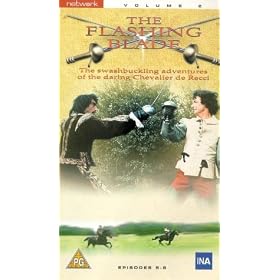 The Flashing Blade - Vol. 2 - Episodes 5-8 [VHS] [1967]