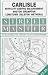 Carlisle, Wigton, Brampton, Longtown, Dalston, Wetheral (Streetmaster Street Maps)