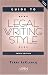 Guide to Legal Writing Style