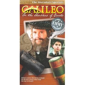 Galileo: On the Shoulders of Giants [VHS]