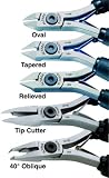 Excelta 7140E: Excelta Cutter, Oval Head, Semi-Flush, Ergonomic Handles